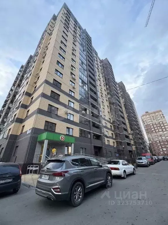 1-к кв. Воронежская область, Воронеж ул. Кривошеина, 13/11 (40.0 м) - Фото 2