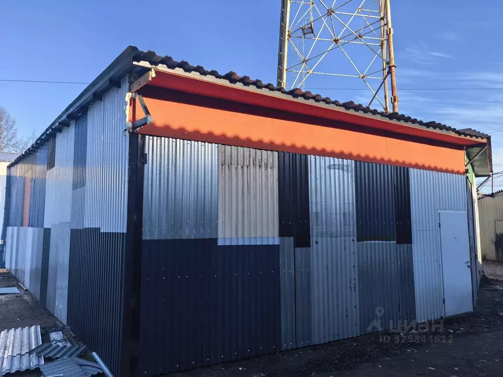 Склад в Московская область, Ступино городской округ, Михнево пгт ул. ... - Фото 1