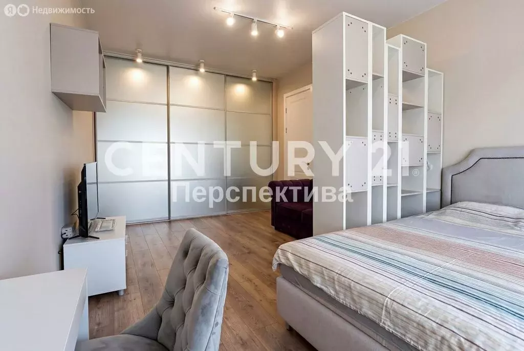 1-комнатная квартира: Москва, Амурская улица, 1Ак5 (36.5 м) - Фото 1