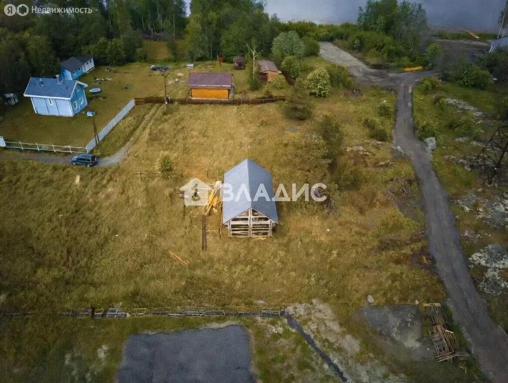 Участок в село Кончезеро, Совхозная улица, 30 (10 м) - Фото 1