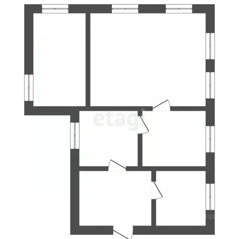 Дом в Мордовия, Саранск городской округ, Ялга рп ул. Мичурина, 23 (44 ... - Фото 2