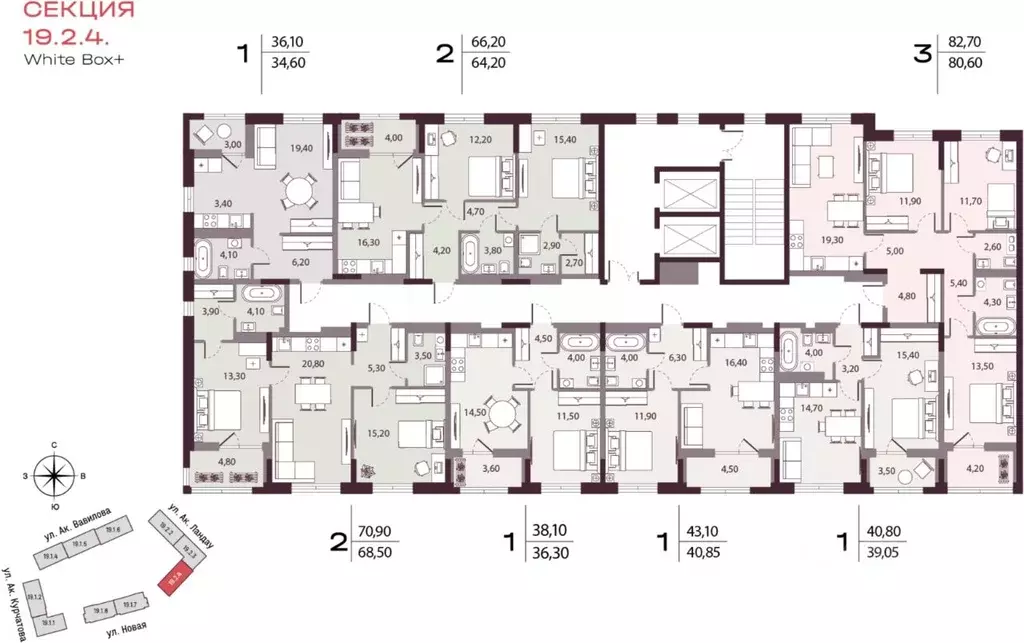 Студия Свердловская область, Екатеринбург Академический мкр, 19-й ... - Фото 1