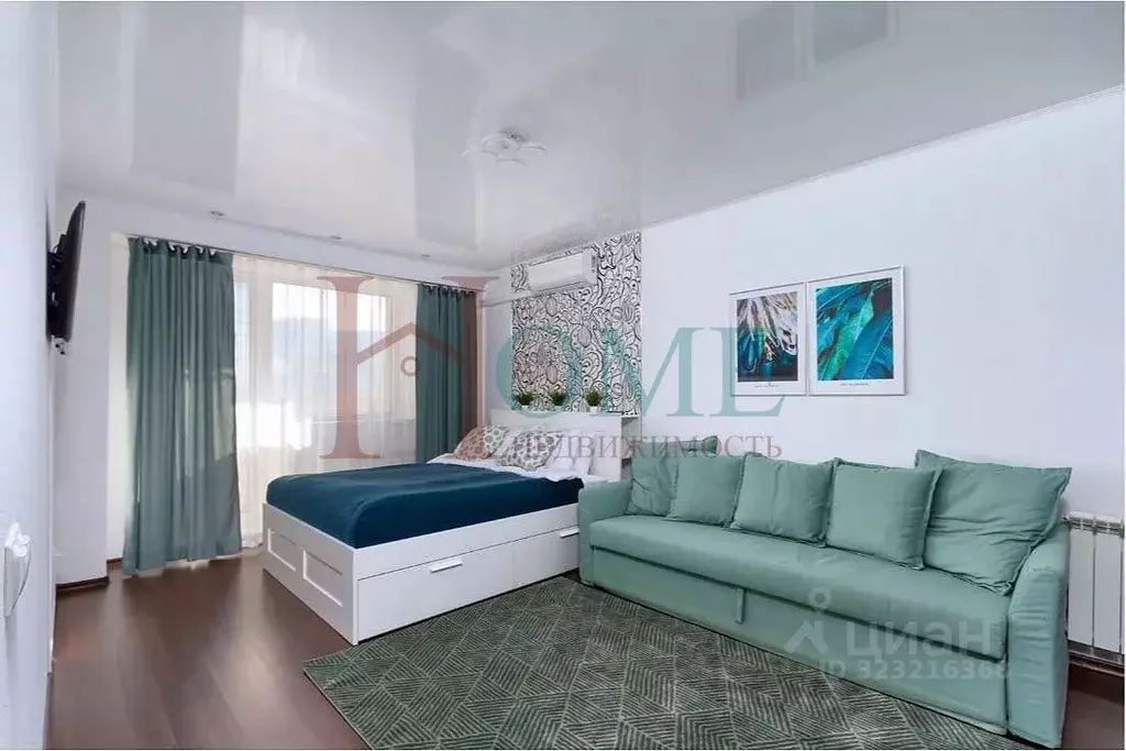 1-к кв. Новосибирская область, Новосибирск ул. Сибревкома, 7/1 (47.7 ... - Фото 2