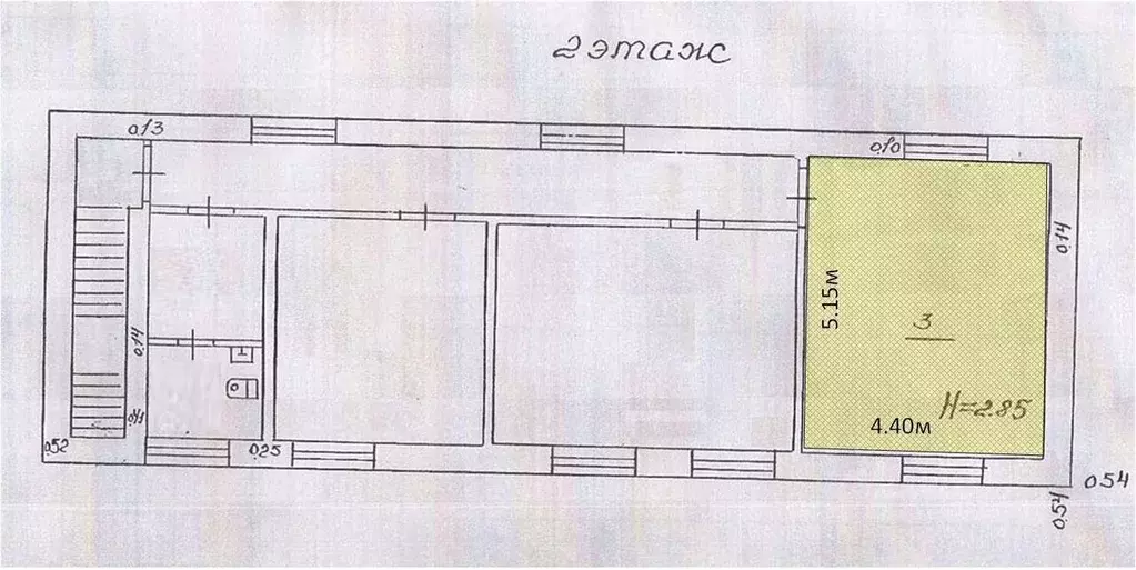 Офис в Свердловская область, Ревда ул. Олега Кошевого, 20А (22 м) - Фото 0