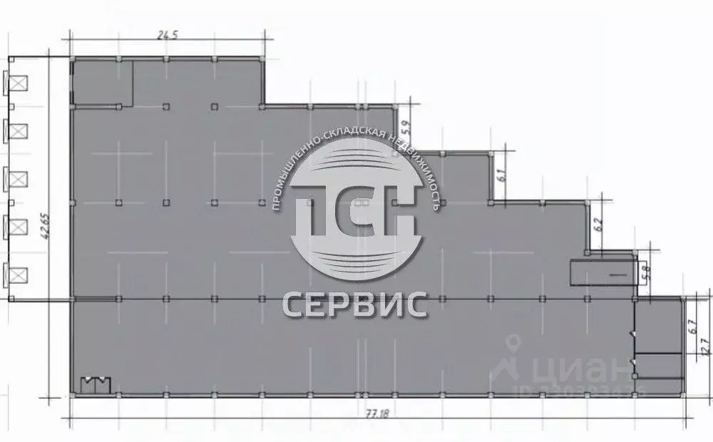 Склад в Московская область, Богородский городской округ, Обухово пгт, ... - Фото 1