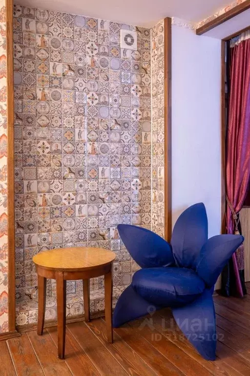 Комната Москва Старопименовский пер., 11С6 (32.0 м) - Фото 2