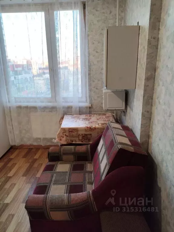 Квартира, 1 комната, 40 м - Фото 1