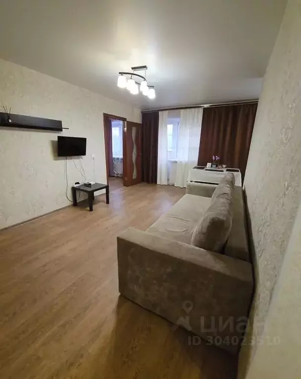 2-к кв. Татарстан, Казань ул. Декабристов, 205 (46.0 м) - Фото 1