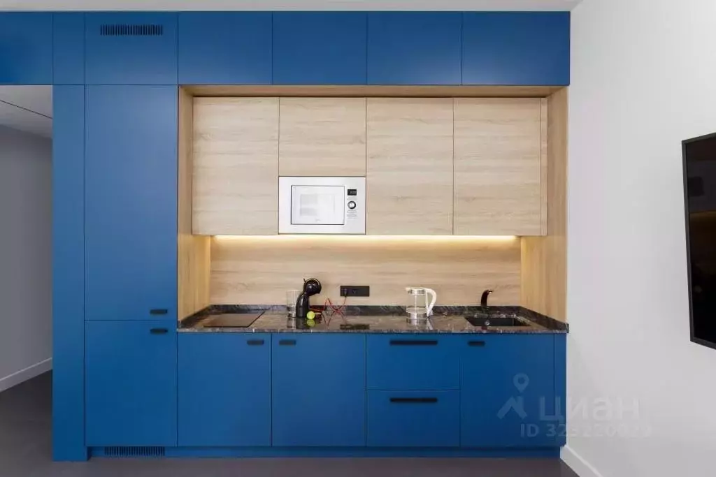 1-к кв. Краснодарский край, Сочи Молодогвардейская ул., 2/98 (47.0 м) - Фото 2