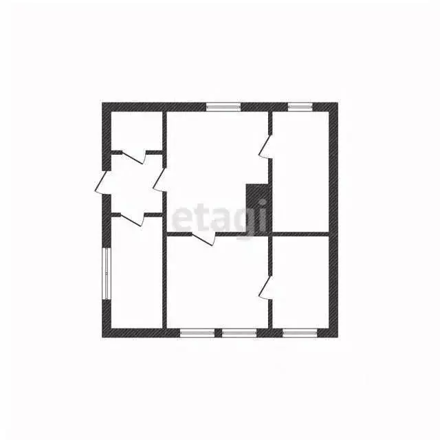 Дом в Белгородская область, Валуйский муниципальный округ, с. Терехово ... - Фото 2