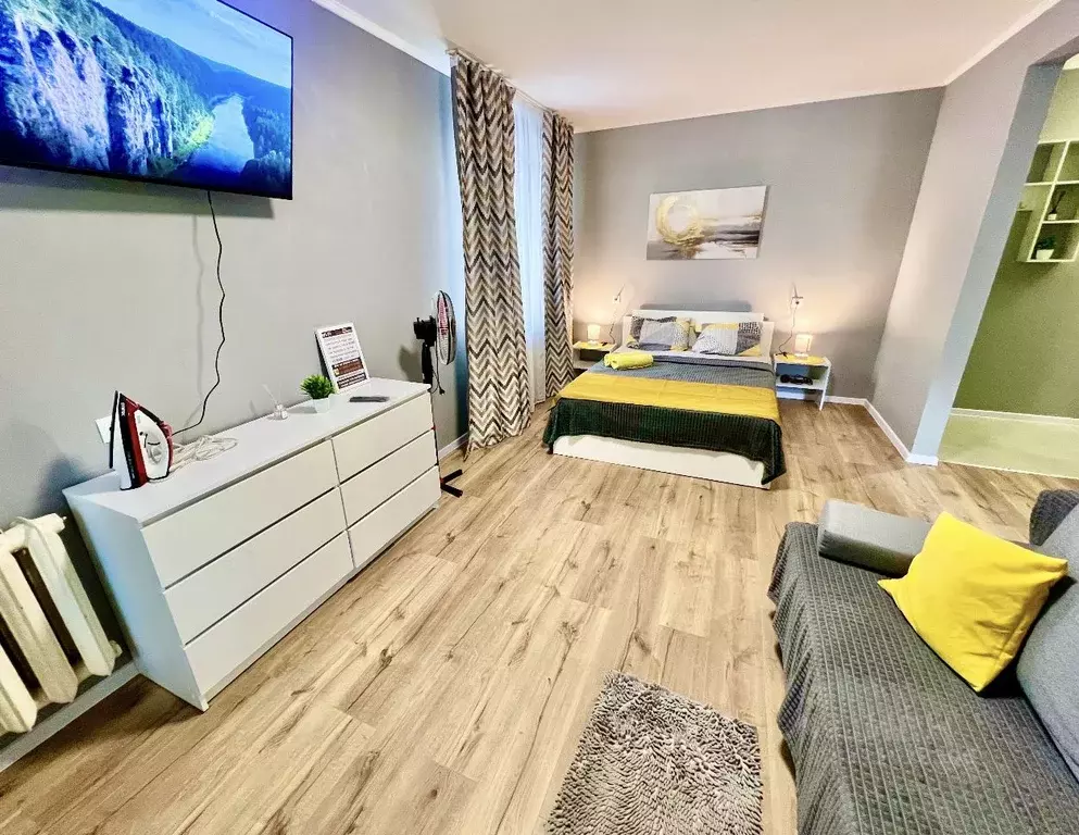 1-к кв. Белгородская область, Белгород Гражданский просп., 25а (37.0 ... - Фото 1