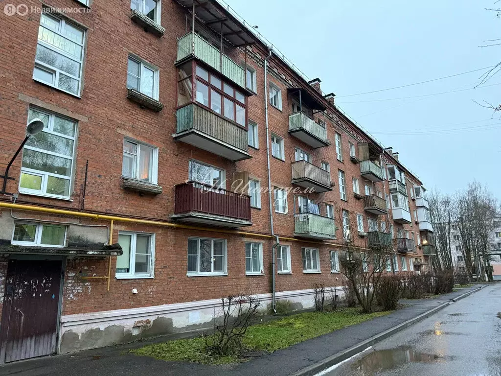 1к в -комнатной квартире (19 м) - Фото 1