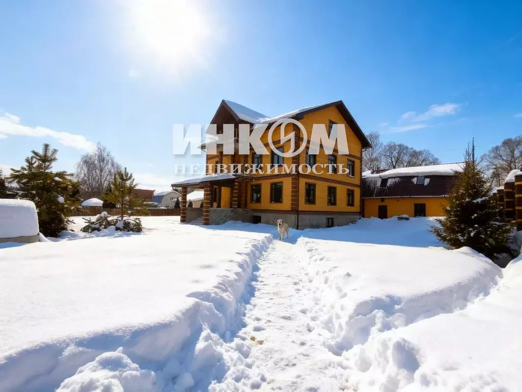 Дом в Москва д. Сенькино-Секерино, 36А (759 м) - Фото 2