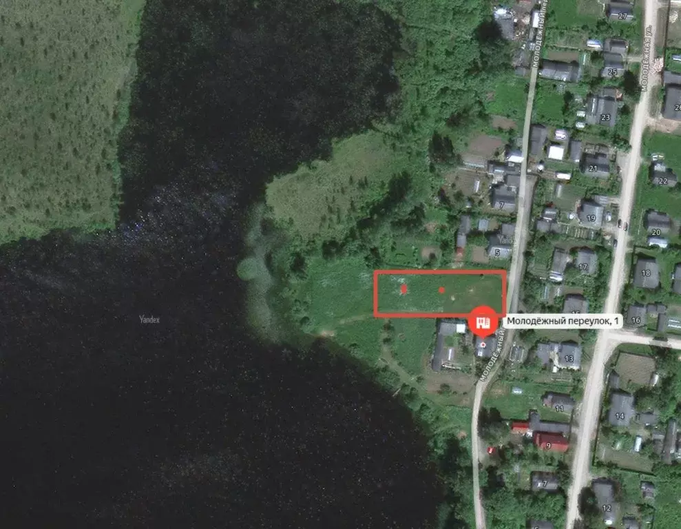 Участок в Псковская область, Невель Молодежный пер. (12.0 сот.) - Фото 2