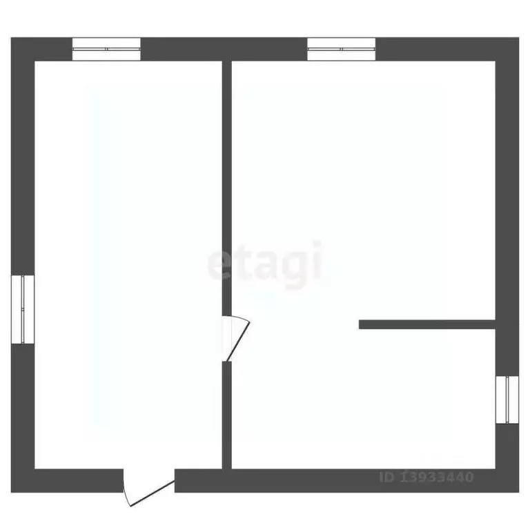 Дом в Тюменская область, Тюмень Подорожник СНТ, ул. Грушевая (30 м) - Фото 1