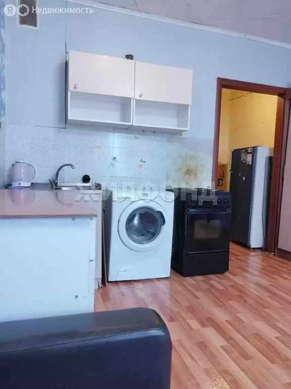 Квартира-студия: Новосибирск, улица Твардовского, 22/5 (22.4 м) - Фото 1