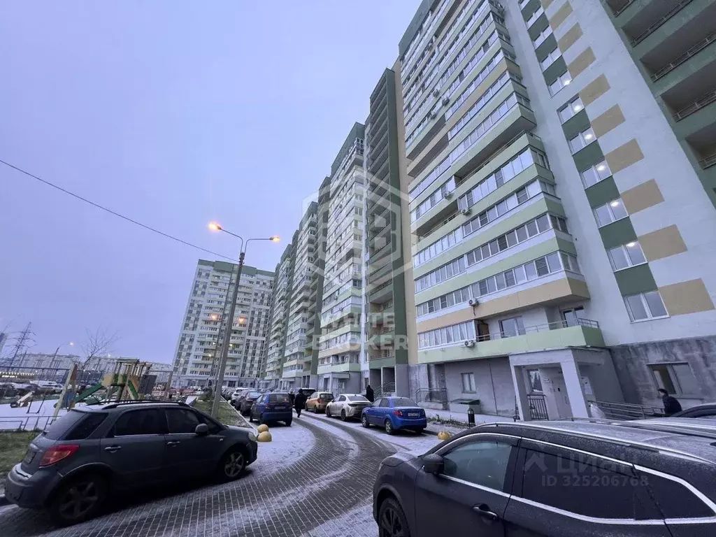 1-к кв. Московская область, Домодедово Востряково мкр, ул. Донская, 1 ... - Фото 1