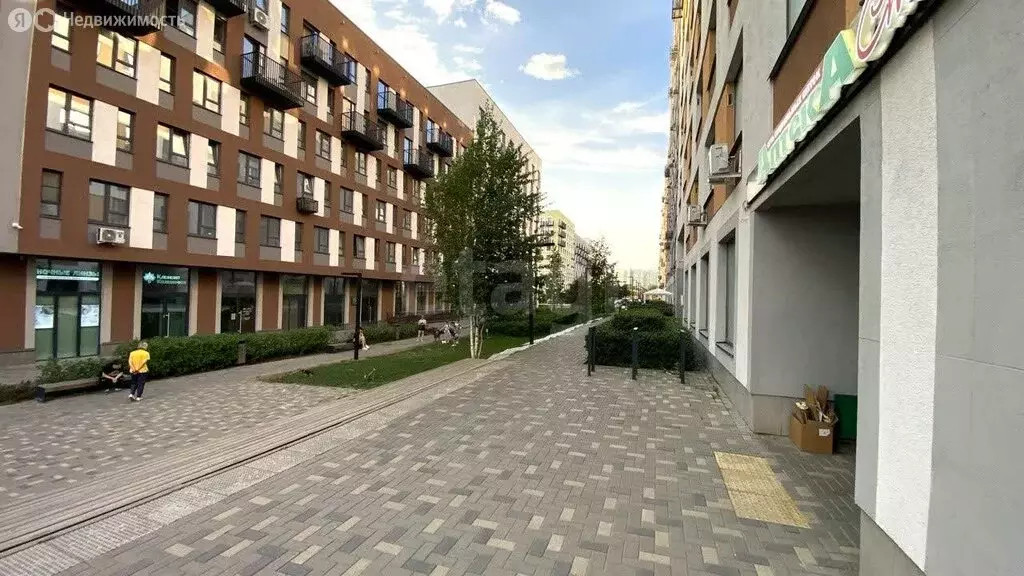1-комнатная квартира: Сапроново, Калиновая улица, 3 (39.4 м) - Фото 1