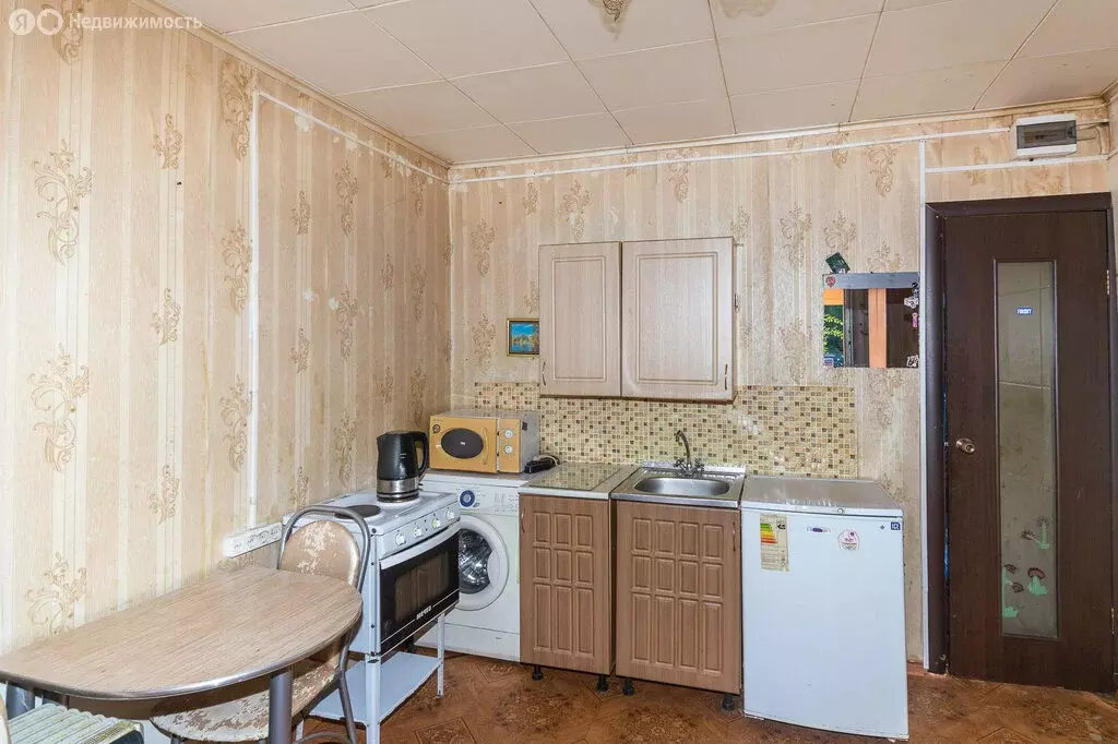 1-комнатная квартира: Иркутск, улица Маршала Конева, 14Б (15 м) - Фото 1