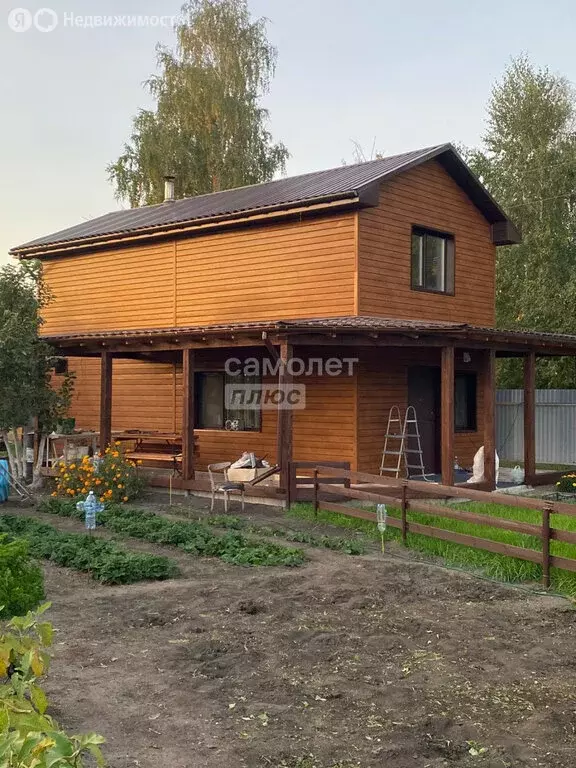 Дом в Омск, территория СОСН Биолог, 493 (72 м) - Фото 1