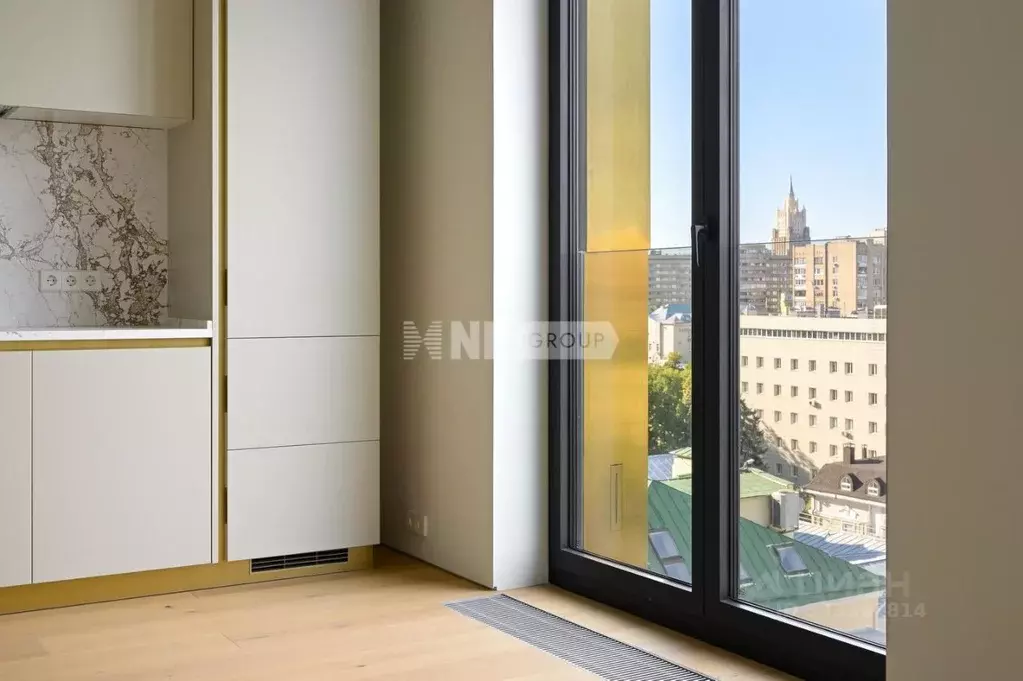 2-к кв. Москва Олсуфьевский пер., 9к1 (75.4 м) - Фото 2