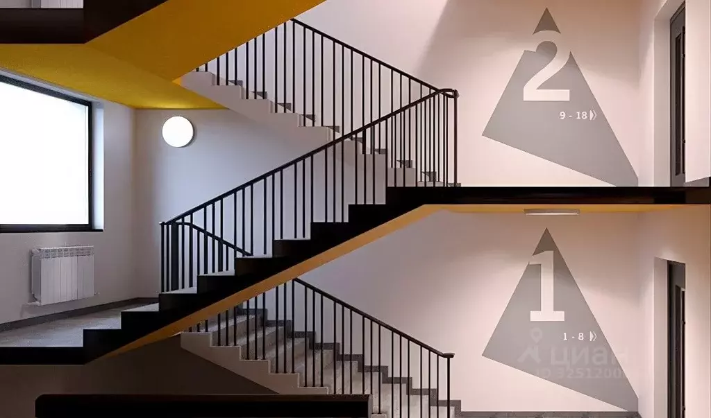 2-к кв. Саха (Якутия), Якутск ул. Федора Попова, 13/3 (56.1 м) - Фото 1