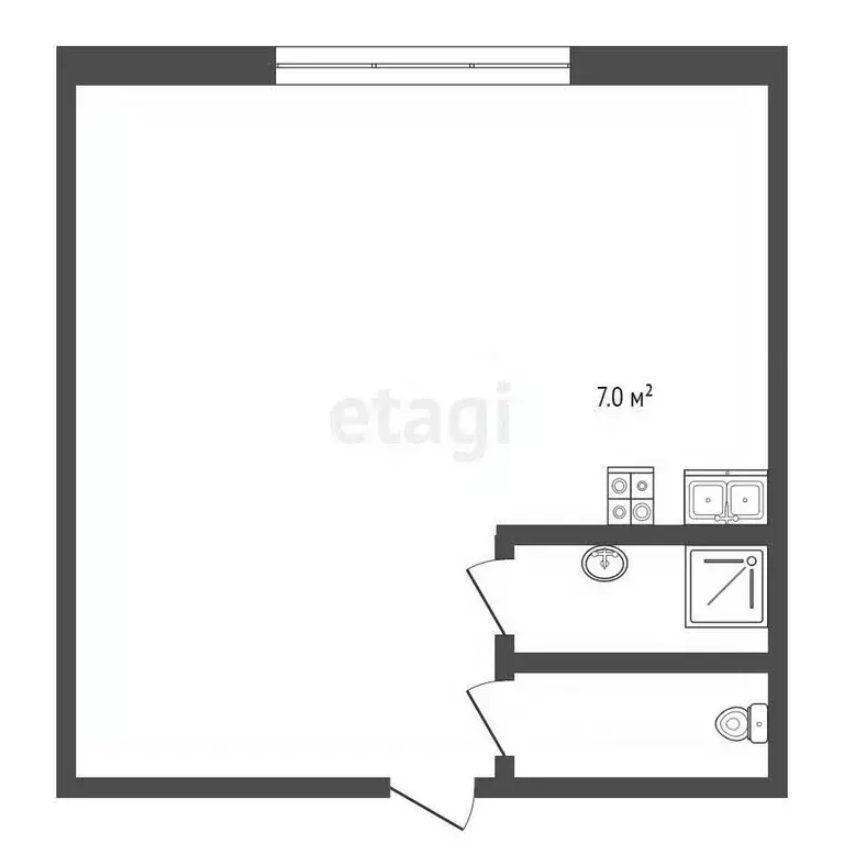 1-к кв. Ростовская область, Батайск ул. Половинко, 280/10к1 (45.8 м) - Фото 2