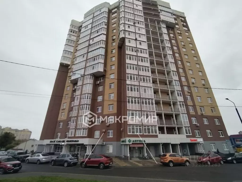 2-к кв. Орловская область, Орел ул. Михалицына, 1 (74.7 м) - Фото 1