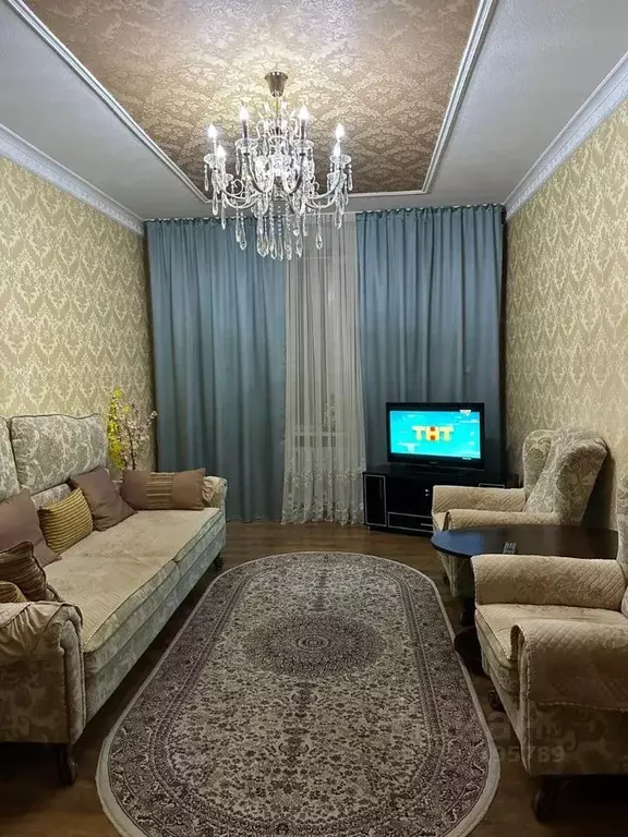 2-к кв. Чеченская республика, Грозный ул. Вахи Алиева, 35 (68.0 м) - Фото 2