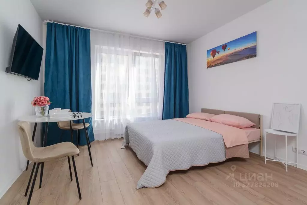 Студия Москва 1-й Грайвороновский проезд, 3Ак4 (21.0 м) - Фото 1