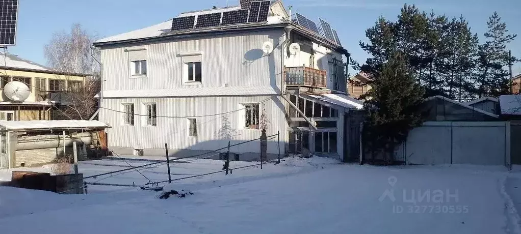 Коттедж в Бурятия, Улан-Удэ пос. Светлый, ул. Хантаева (278 м) - Фото 1