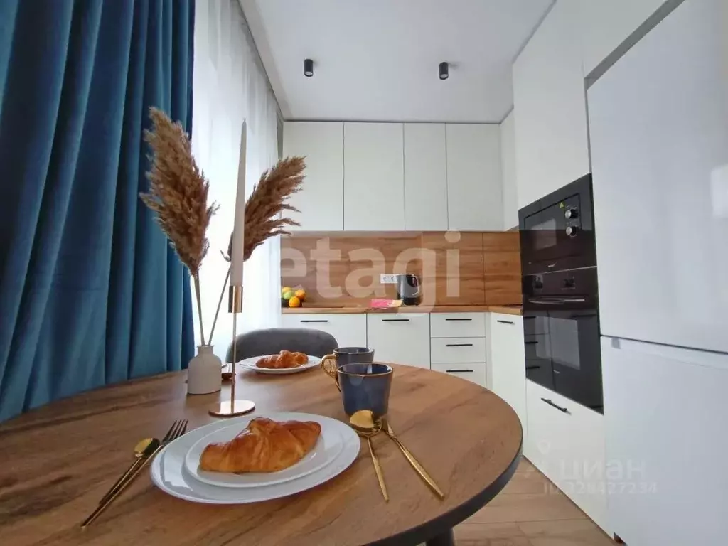 1-к кв. Тульская область, Тула Оборонная ул., 9А (30.5 м) - Фото 1