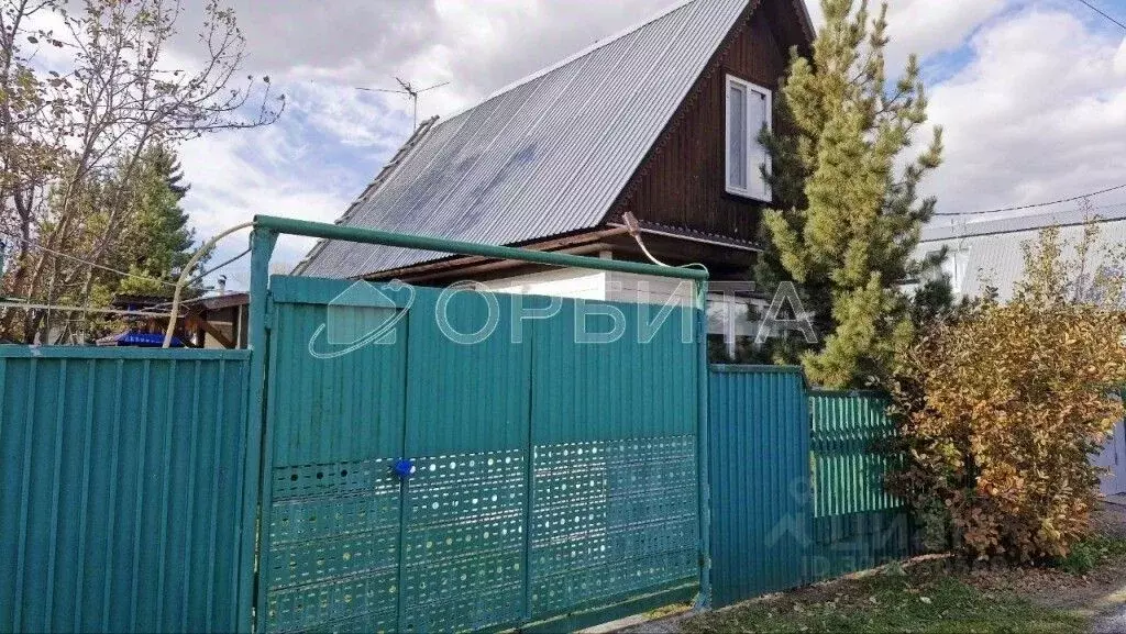 Дом в Тюменская область, Тюмень Автомобилист СНТ, ул. Смородиновая, ... - Фото 1