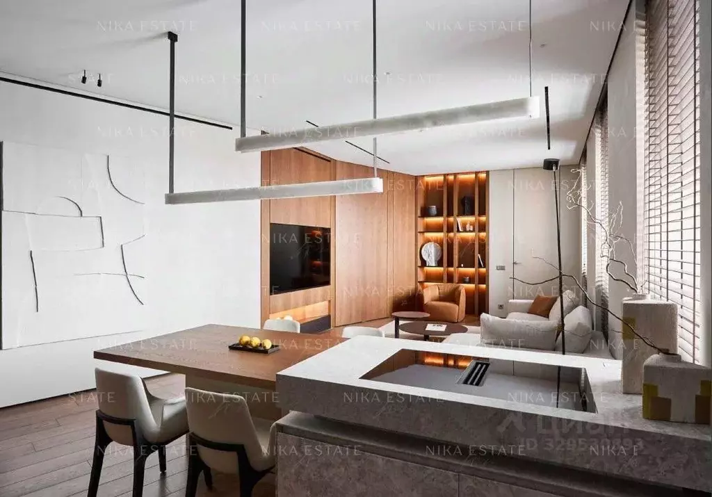 3-к кв. Москва Комсомольский просп., 32 (107.0 м) - Фото 1