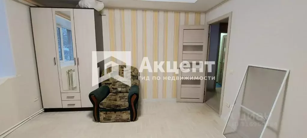 2-к кв. Ивановская область, Иваново Дюковская ул., 50В (37.2 м) - Фото 1