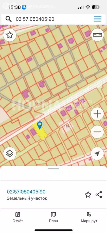 Участок в Октябрьский, СНТ Радуга (7.2 м) - Фото 0