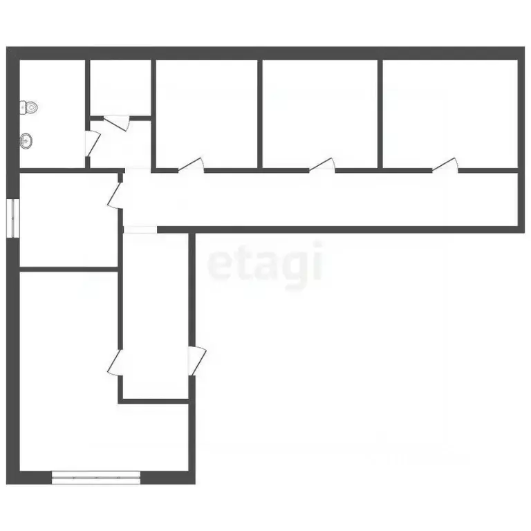 Помещение свободного назначения в Севастополь ул. Адмирала Фадеева, 1 ... - Фото 2