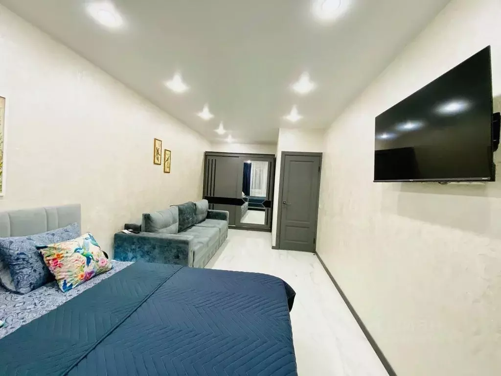 2-к кв. Краснодарский край, Краснодар Славянский мкр, ул. Заполярная, ... - Фото 2