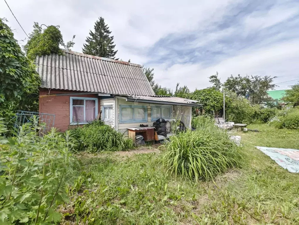 Дом в Тюменская область, Тюмень Ягодное СНТ, ул. Квадрат (42 м) - Фото 1