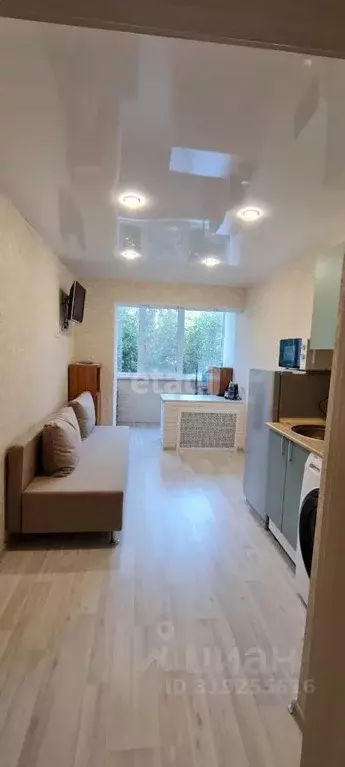 1-к кв. Тюменская область, Тюмень Ставропольская ул., 1в (14.0 м) - Фото 0