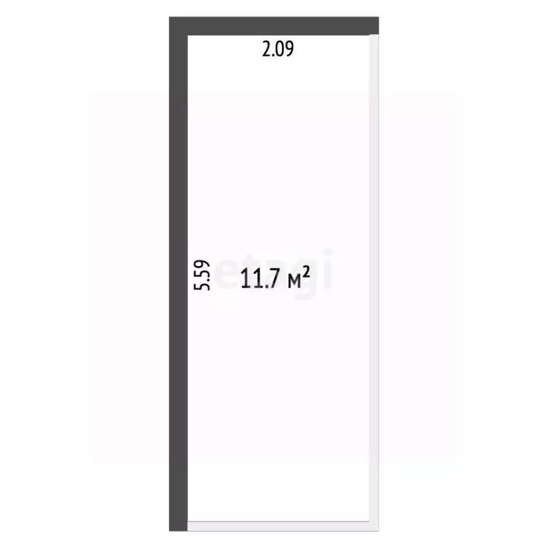 Гараж в Москва ул. Усачева, 15А (12 м) - Фото 2