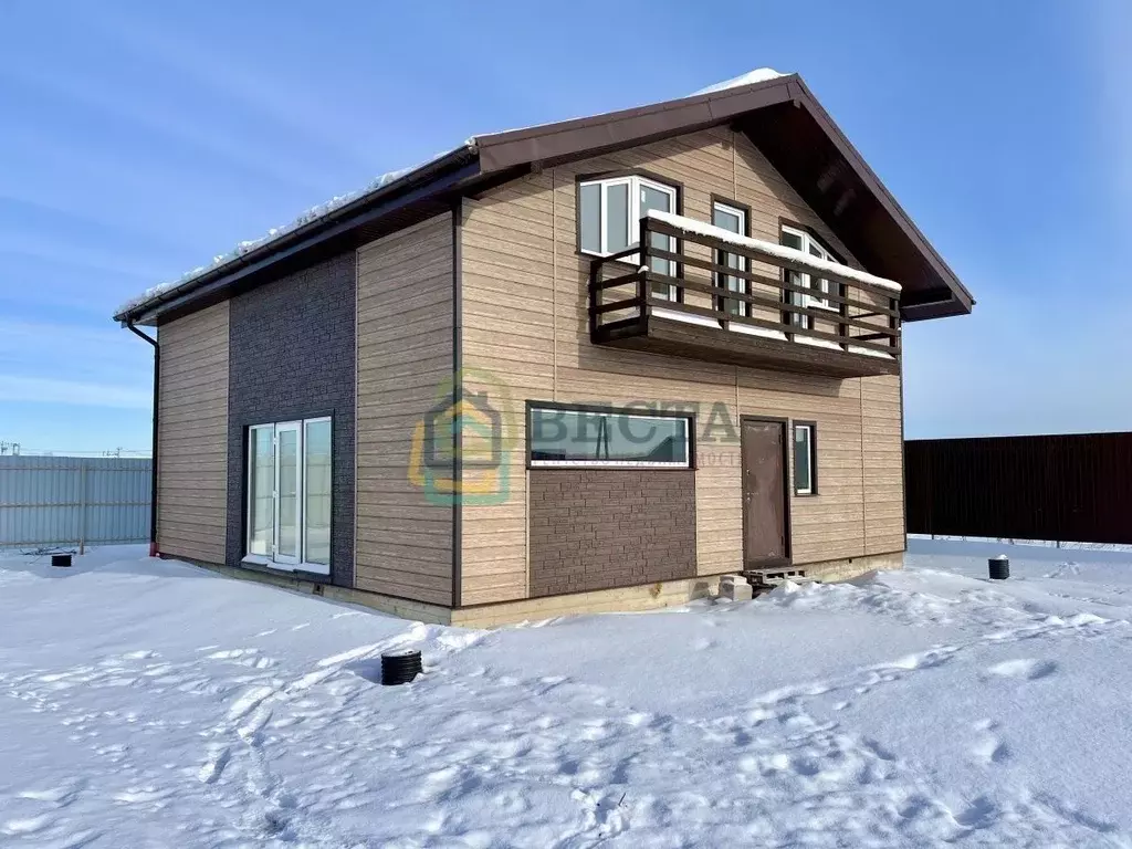 Дом в Ленинградская область, Тосненский район, Тельмановское городское ... - Фото 1