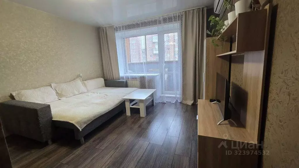 1-к кв. Свердловская область, Екатеринбург ул. Уральская, 4 (34.0 м) - Фото 2