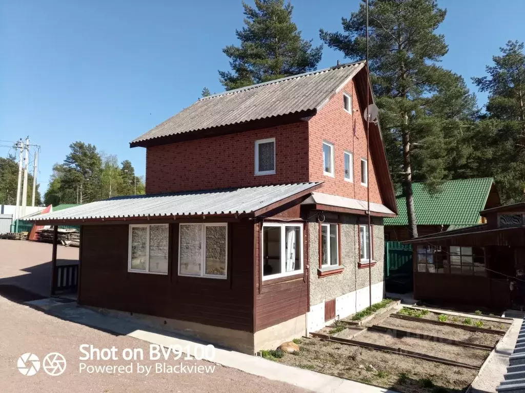 Дом в Ленинградская область, Приозерский район, Петровское с/пос, д. ... - Фото 2