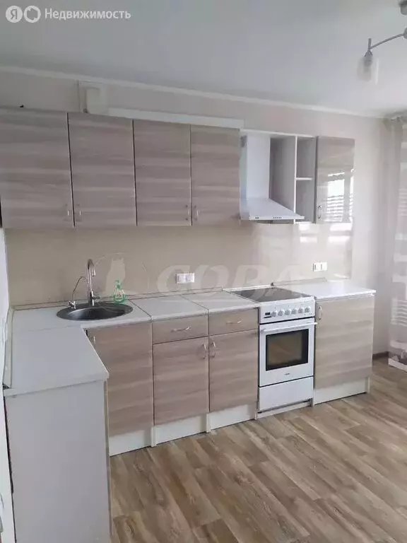 1-комнатная квартира: Тюмень, Пролетарская улица, 109А (44 м) - Фото 1