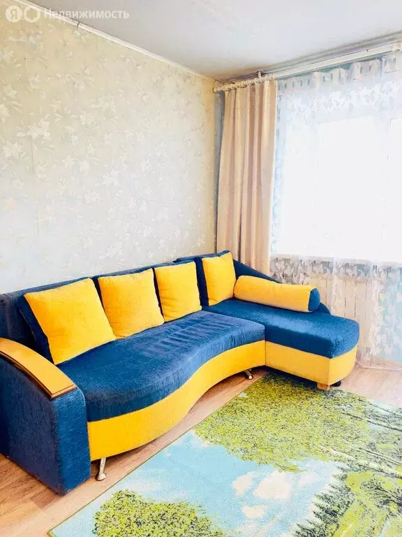 1-комнатная квартира: Иркутск, улица Баумана, 160 (35.1 м) - Фото 1
