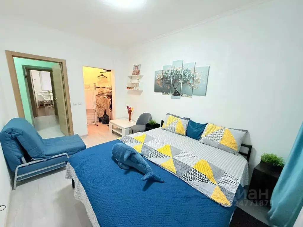 1-к кв. Москва Ярославская ул., 17 (22.0 м) - Фото 1