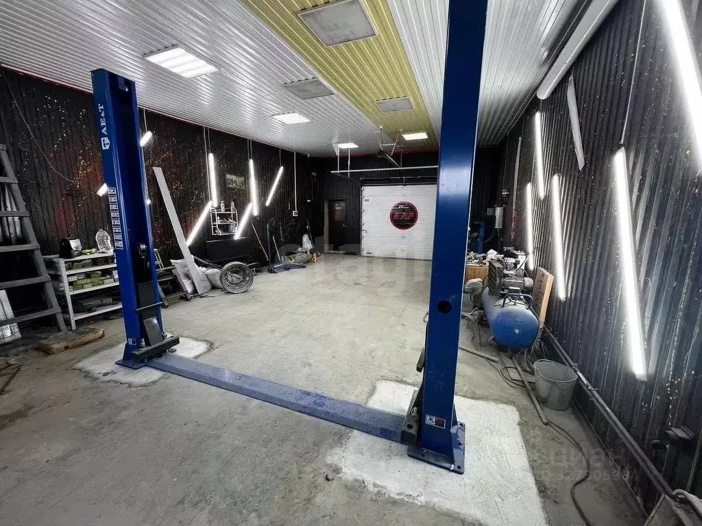 Гараж в Ямало-Ненецкий АО, Новый Уренгой Промышленная ул., 1А/1 (84 м) - Фото 2