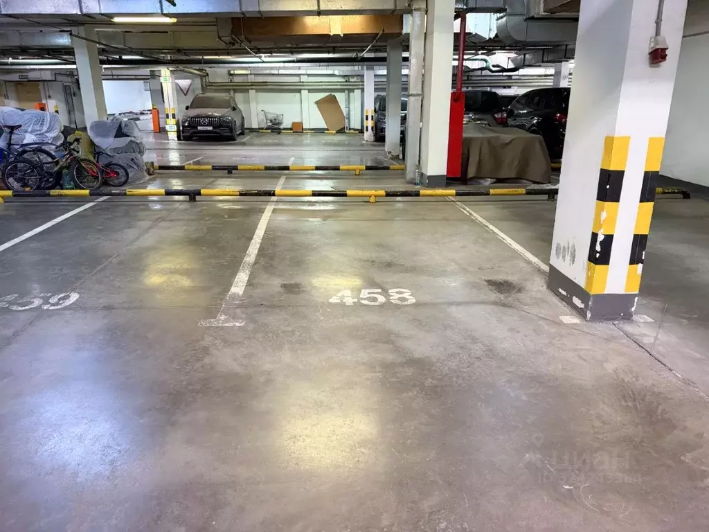 Гараж в Москва Мичуринский просп., 3С1 (14 м) - Фото 1