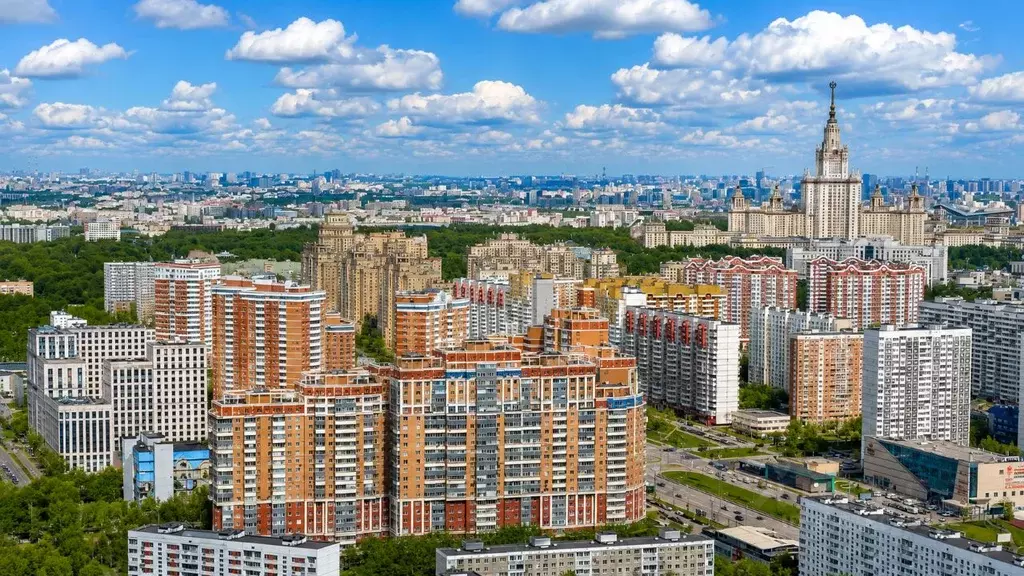 3-к кв. Москва Мичуринский просп., 56 (80.0 м) - Фото 2